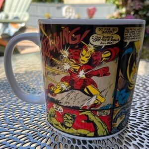 Marvel Comics Large Ceramic Mug